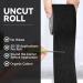 Anjocare Kinesiology Tape Uncut Elastic Sports Bands for Muscle & Joint Support | 2 Rolls 5m x 5cm Black - Buy Online on GoSupps.com