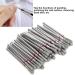 Sonew 50pcs Nail Art Drill Bits - Premium Nail Polishing Grinding Heads | DIY & Salon Manicure Tools - Buy Online on GoSupps.com