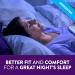 ZzzQuil Sleep Nasal Strips - Drug-Free Relief for Better Breathing & Sleep | 52ct | Reduces Snoring & Nasal Congestion - Buy Online on GoSupps.com