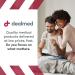 Dealmed Early Result Pregnancy Test 6/BX - Early Detection Kit - Buy Online on GoSupps.com