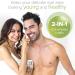 Hydrating Eye Gel with Hyaluronic Acid, Collagen & Vitamin E - Reduce Dark Circles, Puffiness, Eye Bags & Wrinkles - Anti Aging Under Eye Treatment for Men & Women - Buy Online on GoSupps.com