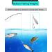 Avlcoaky Streamlined Fishing Weights - 1 Ounce (10 Pack) for Freshwater and Saltwater Fishing - Buy Online on GoSupps.com