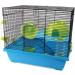 Living World Dwarf Hamster Cage - Pad + Living World Hamster Veggie Treat Sticks - Buy Online on GoSupps.com