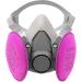 Half Facepiece with 2097 Filter MYGCCA Resin Respirator with Filters for Dust Organic Vapor Used in Painting Woodworking Epoxy Welding