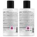 INOAR Go Vegan Wavy & Curls Shampoo & Conditioner Set - Castor & Rosehip Oil for Curly Hair - Vegan & Cruelty-Free Haircare for Men & Women - 10.14 oz Each - Buy Online on GoSupps.com