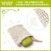 Nature Nerds Sisal Soap Sacks Set - 3 Plastic-Free Soap Bags for Bathing & Soap Remnants - Buy Online on GoSupps.com