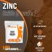Zinc Oxide Powder 500g - Pure Zinc Supplement - Immune Support - 50mg per Serving - BulkSupplements.com - Buy Online on GoSupps.com