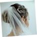 Angoily Small Side Comb Tiara Hair Accessories Hair Comb Hair Side Comb Rhinestone Hair Decoration Bride Wedding Rhinestones Grab The Drill - Buy Online on GoSupps.com