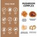 NatureWise Mushroom Complex - with Organic Lion's Mane + Reishi & Cordyceps Sinensis - Lions Mane Supplement with Organic Mushrooms - Vegan - Non-GMO - USA Manufactured - 90 Capsules 30-Day Supply  - Buy Online on GoSupps.com