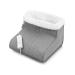 Medisana FW 150 foot warmers in the knitting pattern electrical foot heating 3 temperature levels automatic switch -off overheating protection fluffy washable inner lining