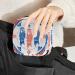 Fish Sanitary Napkin Storage Bag for Women - Portable First Period Pads Holder & Travel Makeup Bag - Large Capacity Multicoloured - Buy Online on GoSupps.com
