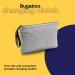 Bugaboo Changing Clutch with Waterproof Mat - Light Grey M lange - Buy Online on GoSupps.com