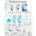 Ocean Bath Spa Gift Basket for Women - 12 Pc Set by Green Canyon Spa - Buy Online on GoSupps.com