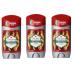 Old Spice Wild Collection Men's Deodorant Bearglove 3 oz (Pack of 3)