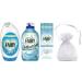 Fairy Non Bio Laundry Washing Gel for Sensitive Skin 24washes 840ml + Fairy Outdoorable Non Bio Fabric Conditioner 55washes 770ml + Fairy Fresh in Wash Scent Booster Beads 1Pk 176gr