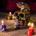LET'S RESIN Large Skull and Small Skeleton Silicone Resin Molds Set - Perfect for Resin Casting, Candle Making, Home Decor, and More - Buy Online on GoSupps.com