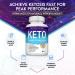 Toplux Keto Pills - Natural Ketosis Support for Energy & Focus | Ketogenic Diet Supplement Perfect for Men & Women | 60 Capsules - Buy Online on GoSupps.com