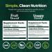 Supermed Research Fruits and Vegetables Supplements 2 Pack Combination Fruit & Veggies Supplement Whole Food Vitamins & Minerals for Adults Superfood Veggie Vitamins for Adults (180 x 2, 360 Ct) - Buy Online on GoSupps.com