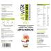Asvita Beverage Concentrate Fresh Mix 1:80 - 1L Bottle with Dosing Pump | Sugar-Free Drink Syrup | 26 Delicious Flavors (Apple Cherry) - International Shipping Available - Buy Online on GoSupps.com