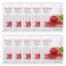 INBOLM Moisture Pomegranate Mask Face Masks Skincare Fruit Extract Mask Moisturizing Facial Mask Skin Repair Mask Super Hydrating Replumping Face Mask for Dehydrated Skin Face Masks Beauty