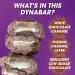 Battle Bites Dynabar Chocolate Fondant High Protein Bars 12x60g - Vegetarian Friendly, Low Sugar, Non-GMO - 18g Protein, 242 Calories - Made in UK - 12 Count Pack - Buy Online on GoSupps.com