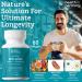 Everyday Anti-Aging Supplement - Omega 3 Fatty Acid Supplements + High Absorption Coq10 - Energy Supplements for Heart Health & Overall Vitality - Non GMO Softgels Powered by Vesisorb (60 Ct) - Buy Online on GoSupps.com