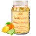 Bizi Caffeine Gummies for Men and Women Energy Supplement to Boost Focus Caffeine Gummies for Adults 30mg Caffeine per Gummy Citrus Flavor (60 ct)