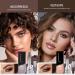 Brow-Fection Angled Brush & Dip Liquid Eyebrow Gel Liquid Eyebrow Brush Eyebrow Pencil That Looks Like Hair Waterproof and Smudge-proof Creates Natural Looking Brows Effortlessly (ESPRESSO) - Buy Online on GoSupps.com