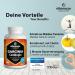 Garcinia Cambogia + Choline - High Dose Metabolism Support | 240 Capsules 60% HCA | Pure Nutritional Supplements Made in Germany - Buy Online on GoSupps.com