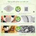Dtox Foot Pads 28 Pcs - Anti-Swelling Ginger Patch for Better Sleep and Stress Relief - Buy Online on GoSupps.com