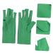 Ipetboom 2 Pairs Nail Gloves Elastic Spandex Rubber Nails Anti-uv - Buy Online on GoSupps.com