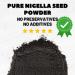 Organic Black Seed Powder 10oz - Nigella Sativa Kalonji, Great for Baking | Berrilys Ground - Buy Online on GoSupps.com