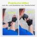 Velmia Summer Bicycle Gloves for Men & Women | Grip Print & Reflector Safety | MTB XL Cycling Accessories - Buy Online on GoSupps.com