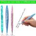 9 Pieces Pen Resin Mold with 75 Ink Pen Refills - DIY Epoxy Resin Crafts Kit - Buy Online on GoSupps.com