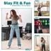 Teal Elite Smart Weighted Hula Hoop for Adults - Adjustable & Detachable - 2-in-1 Fitness & Massage Hoop - Buy Online on GoSupps.com