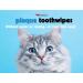 Petkin Plaque Toothwipes - Fresh Mint Oral Care Wipes for Dogs & Cats - 80 Pack - Buy Online on GoSupps.com