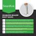 Smartknit Walker Boot Sock Regular Small - Polyester X-Static Grey M | Comfortable & Durable International Shipping Available - Buy Online on GoSupps.com