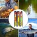 Hezhou 6-Piece Fishing Pose Set - Complete Fishing Gear for Peacefish Trout Eel & Pikeperch | Ideal for Lake River & Pond Fishing - Buy Online on GoSupps.com