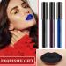 24 Hour Liquid Lipstick Set - 3 Pcs Matte Waterproof Lip Gloss in Dark Red Black Blue Purple & Pink - Long Lasting Non-Stick Cup Smudge Proof Makeup for Women - Buy Online on GoSupps.com