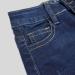 KIDSCOOL SPACE Baby Boys Jeans | Elastic Waist | Straight Fit | Ripped Denim | 5-6 Years | Deep Blue - Buy Online on GoSupps.com