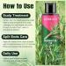 Organic Rosemary Oil for Hair Growth | 100% Pure & Natural | Cold Pressed | Hexane Free | Hair Strengthening Treatment with Jojoba & Castor Oil (8 Fl Oz - Buy Online on GoSupps.com