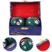JECOMPRIS Hand Exercise Balls - 2pc Metal Handle Squeeze & Massage Balls for Hand Strength & Finger Exercises - Buy Online on GoSupps.com
