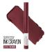 Maybelline Super Stay Ink Crayon Lipstick - Berry Wine Purple | Settle For More | Longwear Up To 8Hrs - 0.04 Ounce - Buy Online on GoSupps.com