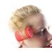 HOME-X Professional 1.5 Self-Holding Hair Roller Curlers - Red - Buy Online on GoSupps.com