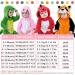 Doladola Unisex Kid's Costume Flannel Animal Hooded Romper - Pink Shark, Ages 2-3.5 Years - Buy Online on GoSupps.com
