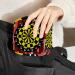 Target Yellow Black Circle Women s Bands Storage Bag - Portable Menstrual Cup Pocket with Zipper for Teens & Women - Buy Online on GoSupps.com