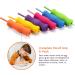 Special Supplies Long Foam Pencil Grips - Colorful Cushioned Holders for Handwriting, Drawing, Coloring - Ergonomic for Kids and Adults - Right or Left-Handed - Reusable (6 Pack) - Buy Online on GoSupps.com