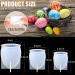 Easter Egg Candle Mold - 3 Pcs Silicone DIY Craft Resin Mold for Handmade Candle Making, Fondant Cake, Aromatherapy, Chocolate, Soap & Candy - Buy Online on GoSupps.com