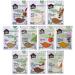 Club House Quality Natural Herbs & Spices Organic Pantry Essentials Pack 10 Count (garlic powder onion powder chili powder cinnamon turmeric oregano paprika) - Amazon Exclusive Cinnamon Garlic Turmeric 345 g (Pack of 1)