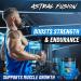 ASTRAL FUSION Halal Creatine Monohydrate Gummies 5000mg Sugar-Free Vegan Creatine for Muscle Growth Strength and Recovery Plant-Based Pre Workout Supplement Blueberry Flavor 60 Count - Buy Online on GoSupps.com